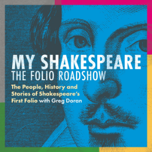 My Shakespeare, the Folio Roadshow-logo