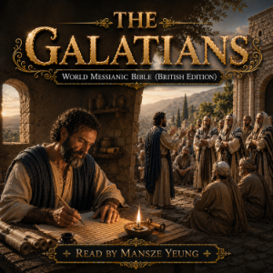 The Galatians Audio Bible World Messianic Bible British Edition Hebrew Names New Testament KJV NKJV Style