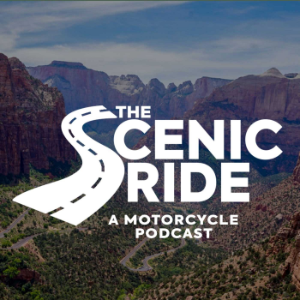 The Scenic Ride: A Motorcycle Podcast-logo