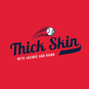 Thick Skin with Jacque & Hawk-logo