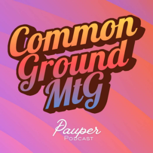 Common Ground MtG Pauper Podcast-logo