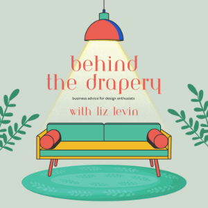 Behind the Drapery-logo