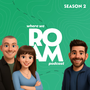 Where We Roam Podcast-logo