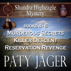 Shandra Higheagle Mystery Box Set 4-6