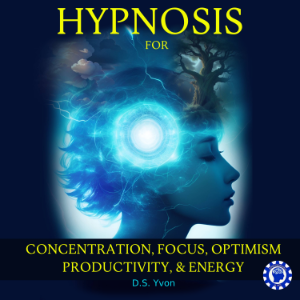Hypnosis for Concentration, Focus, Optimism, Productivity and Energy-logo
