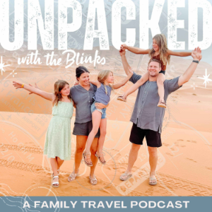 Unpacked with the Blinks-logo