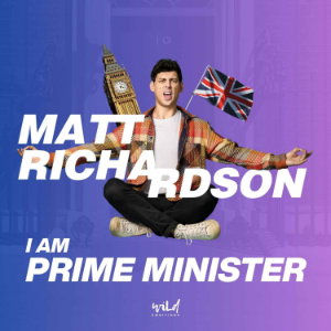 Matt Richardson: I Am Prime Minister-logo
