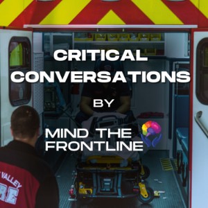 Critical Conversations by Mind the Frontline-logo