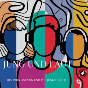Jung und Laut-logo