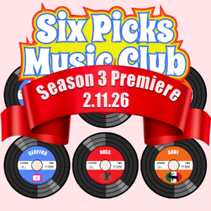 Six Picks Music Club-logo