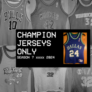 Champion NBA Jerseys Only Podcast-logo