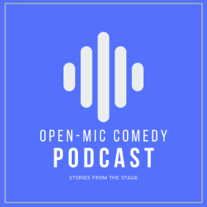 Open Mic Comedy Podcast-logo