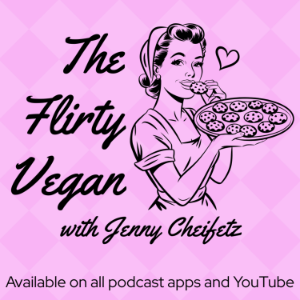 The Flirty Vegan-logo