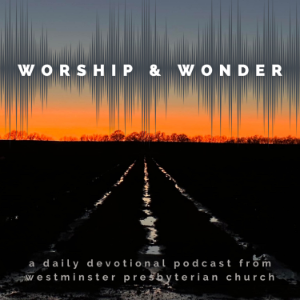 Worship & Wonder Daily Devotional-logo