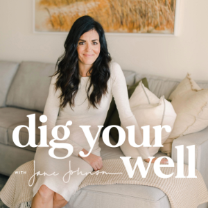 Dig Your Well with Jane Johnson-logo