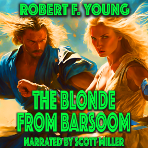 The Blonde From Barsoom-logo