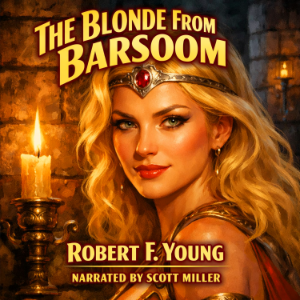 The Blonde From Barsoom