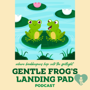 Gentle Frog’s Landing Pad-logo