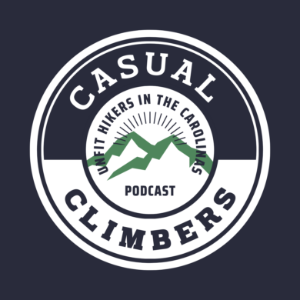 Casual Climbers: Unfit Hikers in the Carolinas-logo