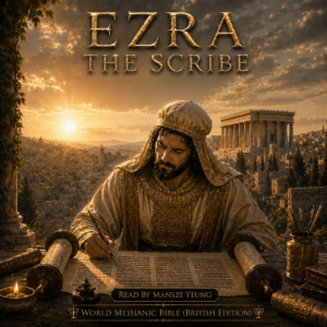 Ezra the Scribe Old Testament Audio Bible Hebrew Names World Messianic Bible British Edition
