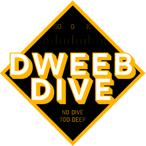 Dweeb Dive-logo