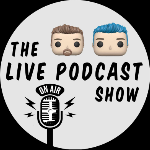 The Live Podcast Show-logo