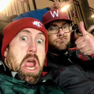 Podcast Vs. Everyone - For Washington State Cougars fans-logo