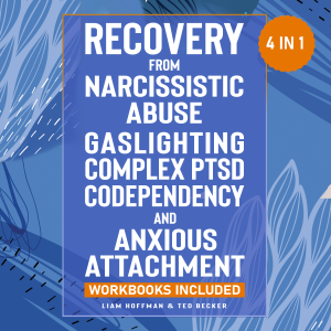 Recovery from Narcissistic Abuse, Gaslighting, Complex PTSD, Codependency and Anxious Attachment - 4 in 1-logo