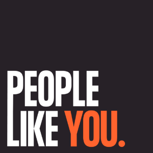 We’re People Like You-logo
