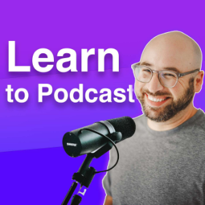 Learn to Podcast-logo