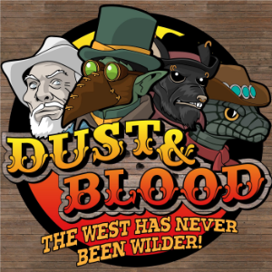 Dust and Blood-logo