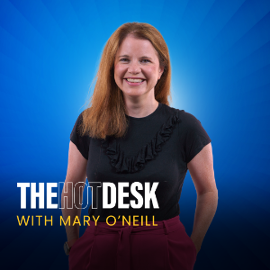 THE HOT DESK
