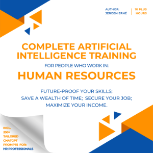 Complete AI Training for people who work in Human Resources