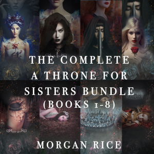 Throne for Sisters Bundle: A Throne for Sisters (#1), A Court for Thieves (#2), A Song for Orphans (#3), A Dirge for Princes (#4), A Jewel for Royals (#5), A Kiss for Queens (#6), A Crown for Assassins (#7), and A Clasp for Heirs (#8)