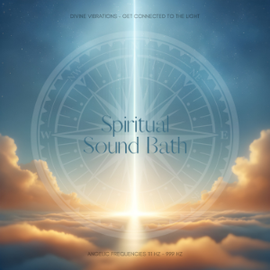 Spiritual Sound Bath - Divine Vibrations-logo