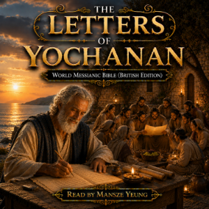 The Letters of Yochanan Audio Bible Hebrew Names New Testament World Messianic Bible British Edition KJV NKJV Style