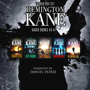 The TANNER Series - Books 43-47