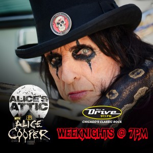 Alice's Attic with Alice Cooper