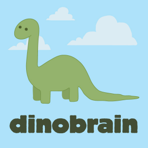 Dinobrain!-logo