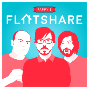 Pappy's Flatshare-logo
