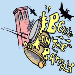 Bell's in the Batfry-logo