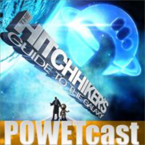 Hitchhiker's Guide to the Galaxy POWETcast-logo