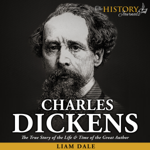 Charles Dickens: The True Story of the Life & Time of the Great Author-logo
