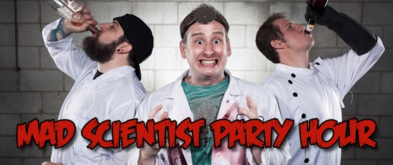 Mad Scientist Party Hour