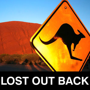 Lost Out Back-logo