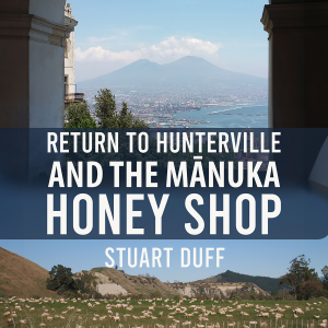 Return to Hunterville and the Mānuka Honey Shop-logo