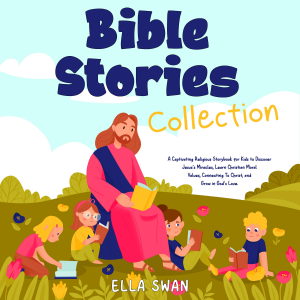 Bible Stories Collection: A Captivating Religious Storybook for Kids to Discover Jesus's Miracles, Learn Christian Moral Values, Connecting To Christ, and Grow in God's Love.-logo