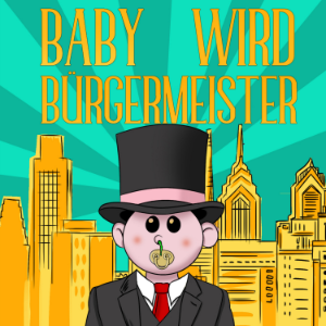 Baby wird Bürgermeister