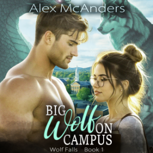 Big Wolf on Campus: Fated Mates Wolf Shifter Romance-logo