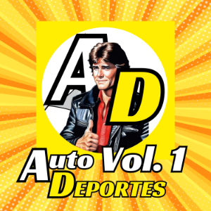 Auto Deportes Vol.1 I La revista del automovilismo-logo